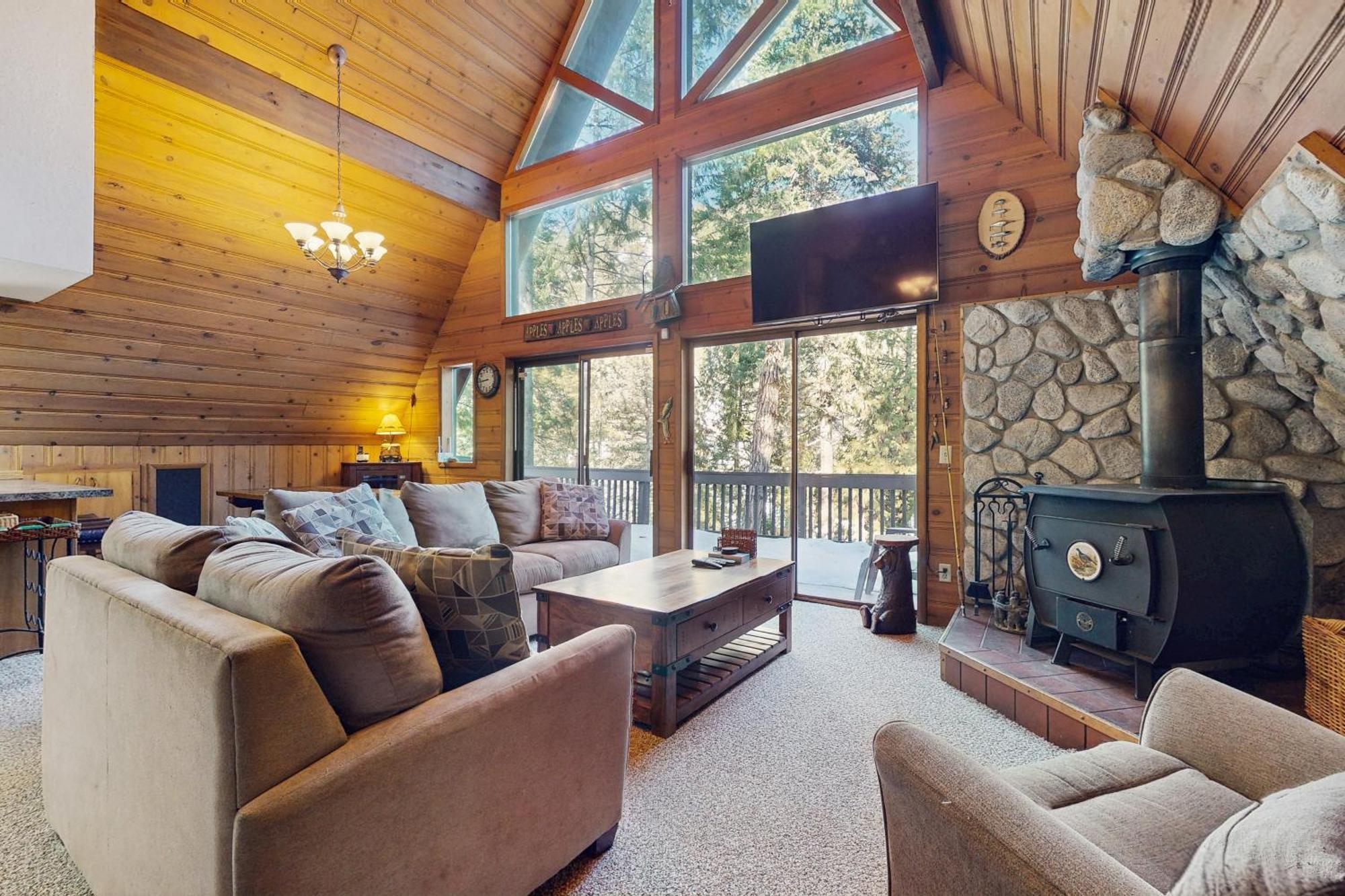 Leavenworth Escape Villa Peshastin Eksteriør bilde