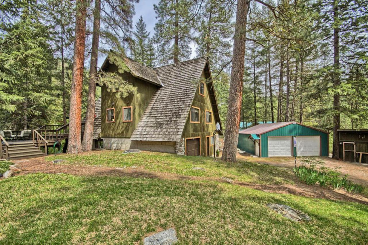 Leavenworth Escape Villa Peshastin Eksteriør bilde