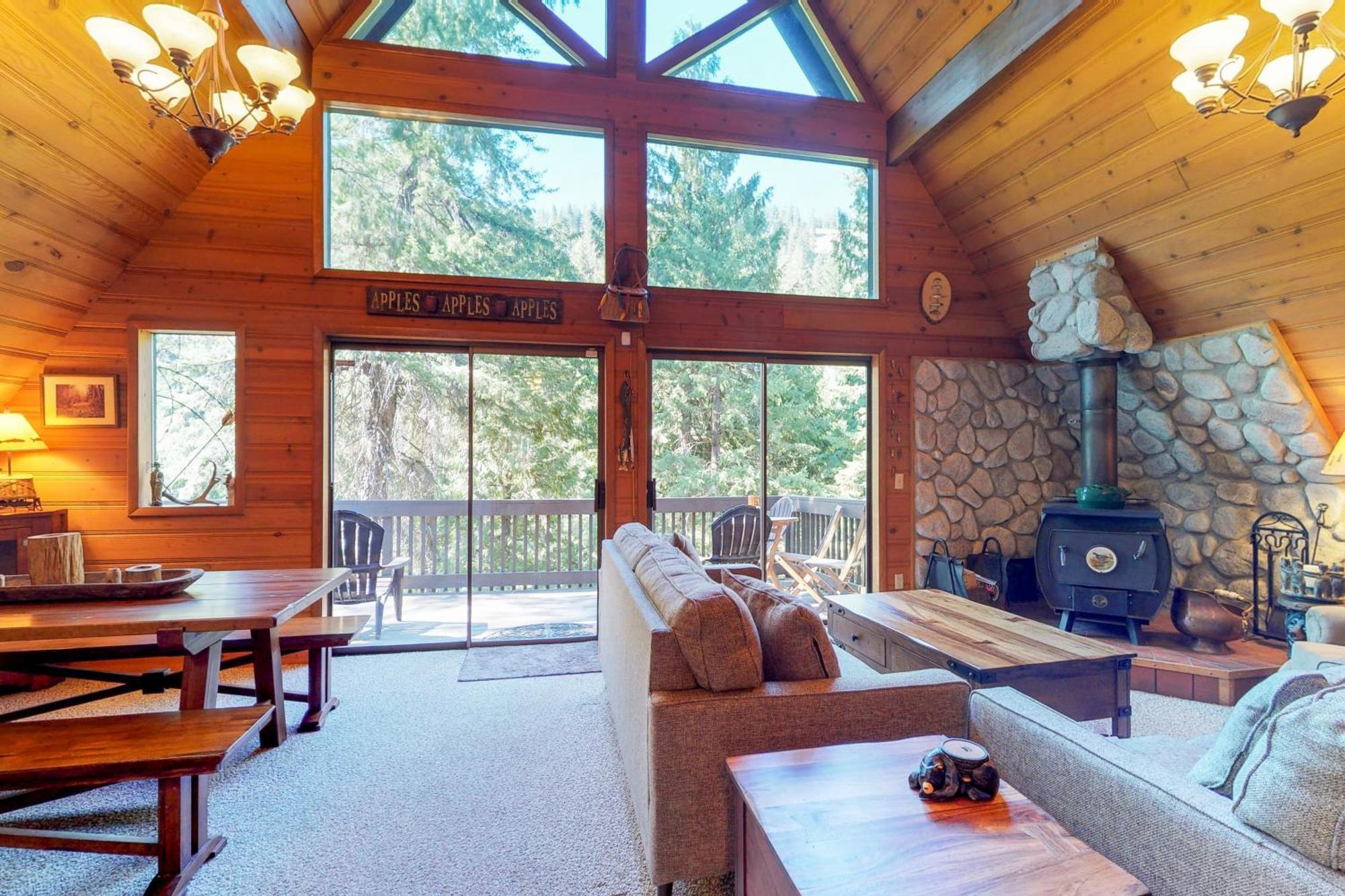 Leavenworth Escape Villa Peshastin Eksteriør bilde